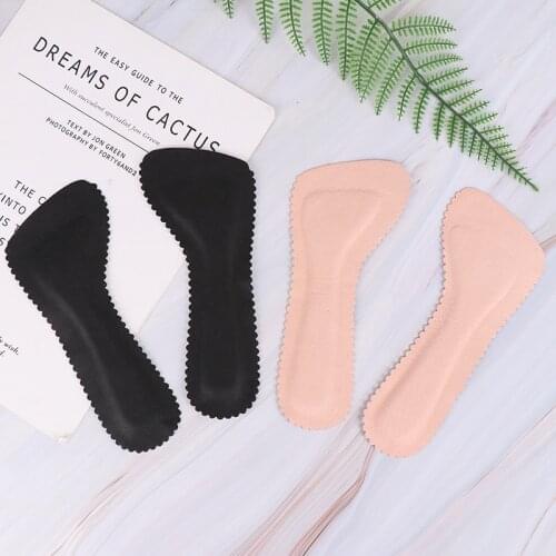 Anti-Slip Inserts Pads For Shoes Women High Heels Sandals Slippers Gel Insoles Flat Feet Arch Support Massage Insole Foot Care