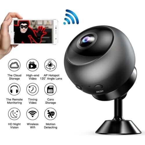1080P Smart Home WiFi Camera,Night Motion Detection for Home Safety Baby Pet Cam