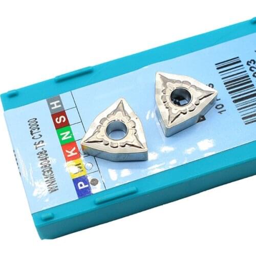 WNMG080408 TS CT3000 10PCS External Turning Tools Tokarnyy turning insert Cermet Grade Carbide insert Lathe cutter Tool