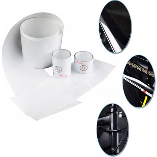 Bicycle Frame Tape Guard Waterproof Bike Frame Protective Tape, Adhesive Easy Removing Protective Film Surface Protection