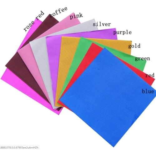 100pcs Square Candy Package Paper Tea Chocolate Candle Embossed Aluminium-Foil Paper Tinfoil Festival Decoration Supply