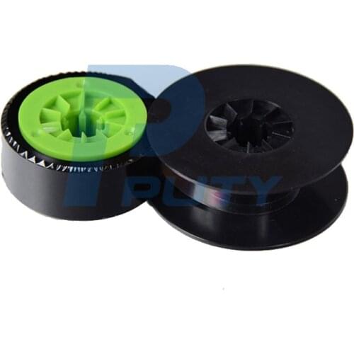 10pk Factory competitive price Black ink ribbon 12mm*50m LM-IR300BH PT-IR300BH Used for MAX LM-370 380 390 max ir-300b