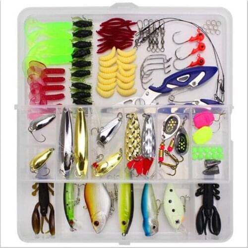 2 set/lot Lu Ya bait 101 multi-function bait set bait fishing gear