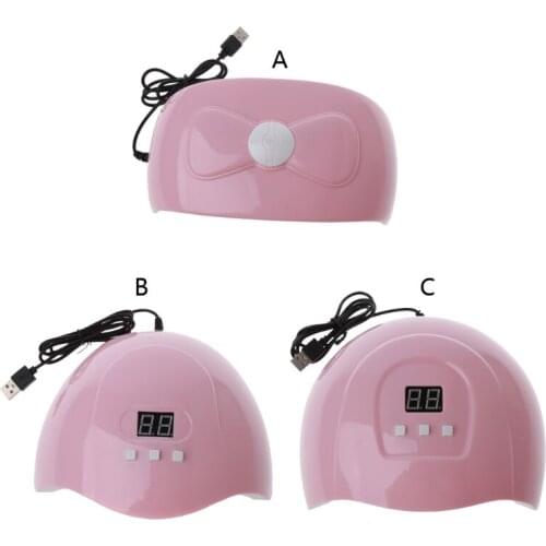 54W UV Resin Dryer UV Resin Fast UV Curing Lamp USB Charge Jewerly Making Tools 1XCA