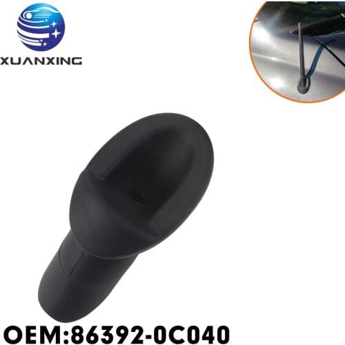 86392-0C040 2007-2013 fits Toyota Tundra Antenna Adapter Base Brand Genuine RHA Black Mount