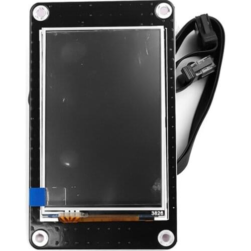 3D Printer Accessories LCD Intelligent Control LCD Display Press Display Control Screen Color Screen 3.5 Inches