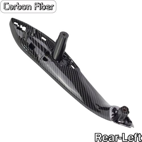 Hot Sale Inner Doors Handle Pull Trim Cover Car Accessories For BMW 3 4 Series F30 F80 F31 F32 F33 F34 F35 F36 F80 F82 2013-2018