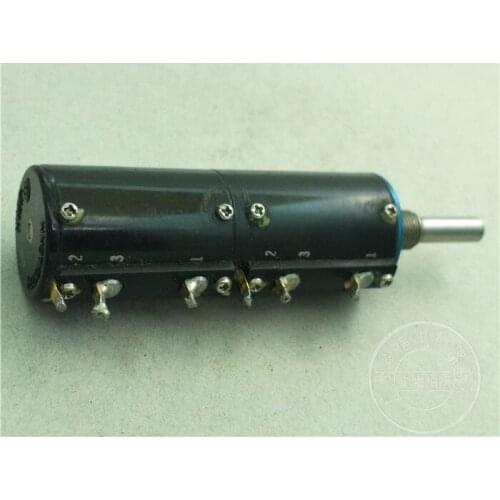 Used SAKAE S25HP-20E 2K 20 laps double multi-turn potentiometer A-1 switch
