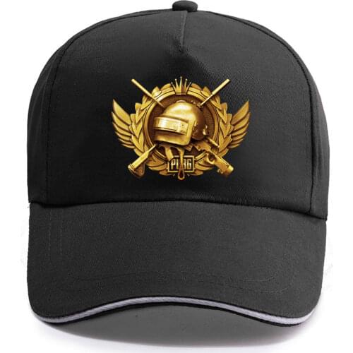 Gun Game PUBG Hat PUBG Baseball Caps Winner Playerunknowns Battlegrounds Hat For Unisex Women Men Cotton Hats Trucker Cap