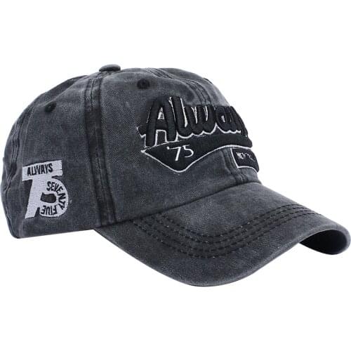 Unisex Cotton Baseball Cap Snapback Hat Summer Cap Hip Hop Fitted Cap Hats For Male Female Grinding Multicolor Sun Hat #T1P