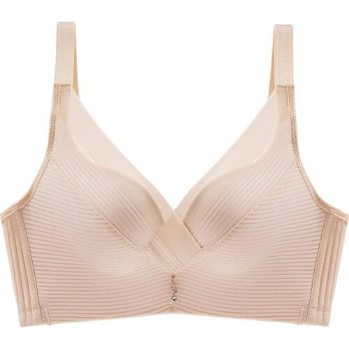 Bra For Plus Size Women No wire Bra B C Cup Female Seamless Underwear Women Bras