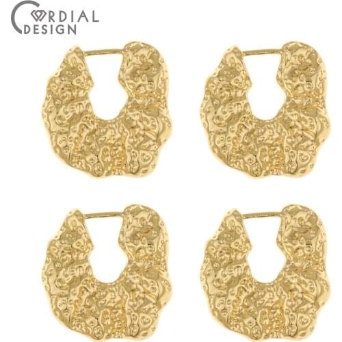 Cordial Design 50Pcs 26*27MM Earrings Pendants/Irregular Shape/DIY/Jewelry Accessories/Hand Made/Jewelry Findings & Components