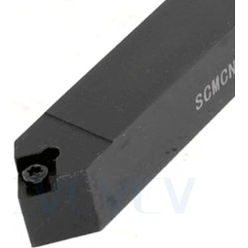50° SCMCN0808H06 SCMCN1212H09 SCMCN1616 SCMCN2020K SCMCN2525M SCMCN 1010H CNC Lathe External Turning Tool Holder lasting durable