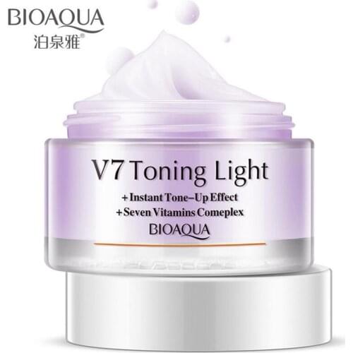 BIOAQUA Face Care Essence Nutrition Cream Soften Moisturizing Whitening Anti-Aging Cream Anti Wrinkle Beauty Day Cream