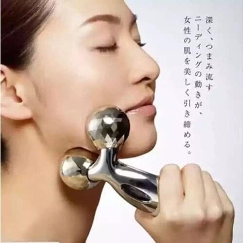 Thin face artifact thin face of roller machine V face massager thin face instrument to double chin lean muscle 3 d massage ball