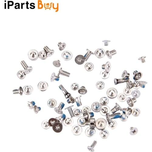 IPartsBuy New 100 PCS Repair Tools Complete Screws / Bolts Set for iPhone 7