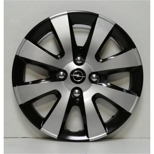 Opel 15-inch Steel Wheel Cover Set 4 Piece Shatterproof Looking oto0123