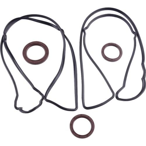 11213-46030 Valve Cover Crank Cam Gaskets Seals Kit Fit for Lexus GS300 IS300 SC300 Toyota Supra 11214-46011 90311-40020