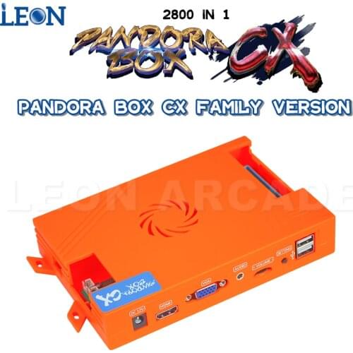 Multiplayer Retro Arcade Game Pandora Box CX Family Version Arcade Pandora Save Function Pcb Game Board Pandora Box Arcade