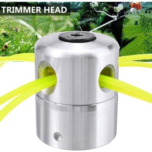 Trimmer Head Grass Trimmer Head Lines For Brushcutter Lawn Mowers Tools Aluminium Grass Cutting Line Accessories