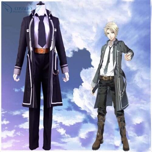 Norn9 Yuiga Kakeru Uniform Cosplay Costume , Perfect Custom For You