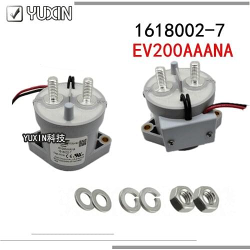 2pcs EV200AAANA New original Energy Automotive Relay 1618002-7 High Voltage DC Contactor