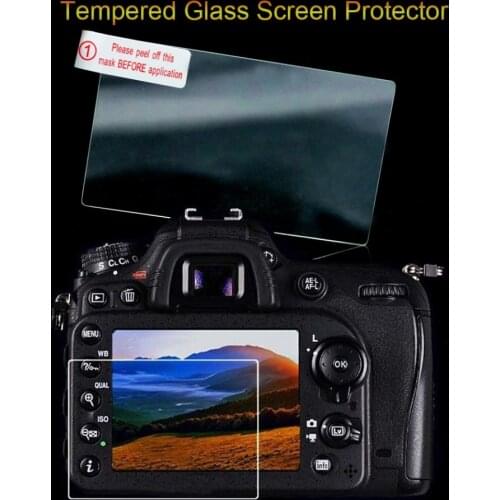 Original 9H Ultra Thin 0.26 Tempered Glass Screen Protector For Canon EOS 5D Mark III/Mark3 5D Mark IV Toughened Protective Film
