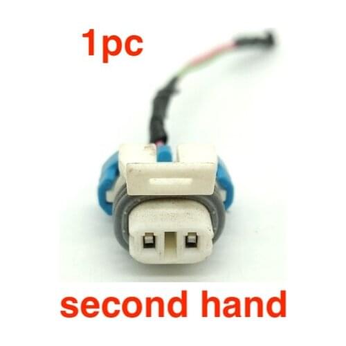 1pc second hand for Buick Regal GL8 front rear wheel ABS sensor plug original cable