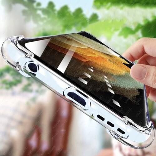 Full Cover Case for Samsung Galaxy S21 Ultra S20 PlusFE Silicone Phone Back Funda Soft TPU SamsungS21 S21Plus S21Ultra S20FE 5G