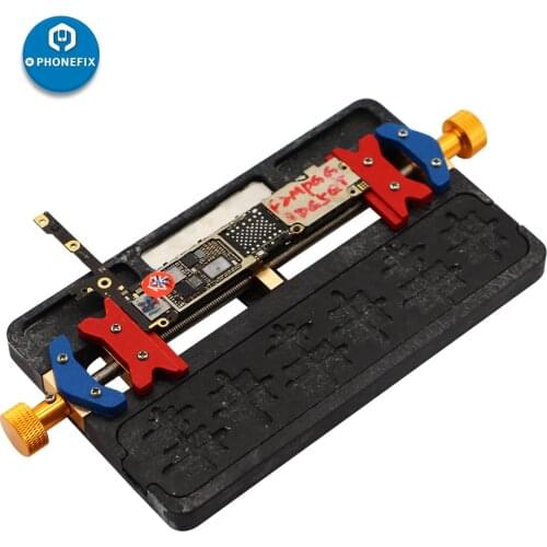 Phone NAND CPU IC Chips Glue Remove Soldering Repair Holder Fixture Motherboard PCB Repair Tool for iPhone