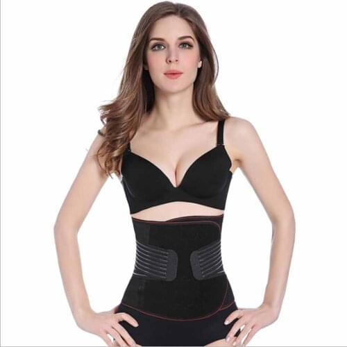 Drop Shipping Men And Women Adjustable Elstiac Waist Support Belt Lumbar Back Support Exerise Belts Brace Slimming Waist Trainer