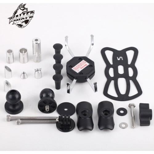 GPS Phone Frame For SUZUKI HAYABUSA GSX-R 600 750 1000 GSXR 2001-2020 Bracket Navigation Mobile Holder Motorcycle Accessories