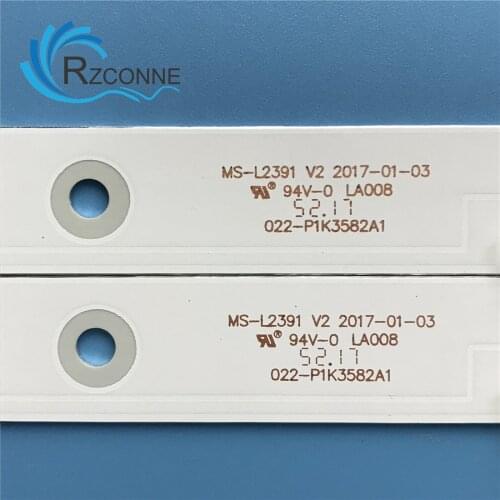 LED Backlight strip 7 lamp For 32'' TV bbk 32lex-5027/t2c 7163 TF-LED32S67T2 LE-3229N MS-L2391 HL-00320A28 LE-3229N