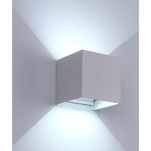 LED Light Outdoor 6W 12W Wall Lamp Waterproof Adjustable Garden Light AC85-265 Indoor Corridor Stairs Bedroom Modern Wall Lamp