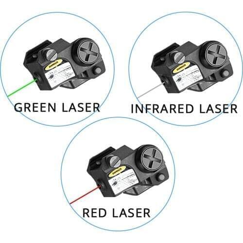 Tactical Red Dot Laser for Self-defense Pistol 22mm Picatinny Rail glock 17 Taurus g2c Laser Aim Pointer Sight