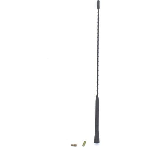 16'' CAR RADIO STEREO RUBBER AERIAL MAST ANTENNA Universal