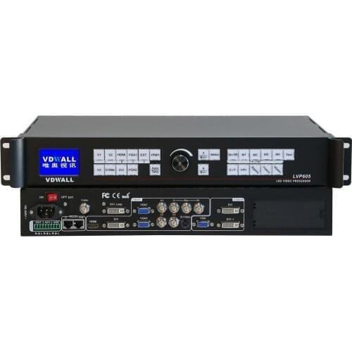 VDWALL lvp605S with Extend 1×3G-SDI led HD video processor Seamless,Fade-in / Fade-out, Blend switching,HD Text, Flash,Graphics