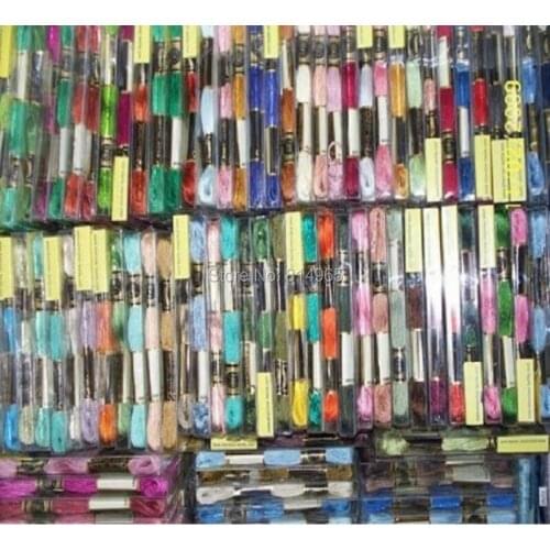 Choose Your Own Colors // Cross Stitch Thread Floss Yarn // Embroidery Floss Thread Yarn // Total 447X5=2235 pieces