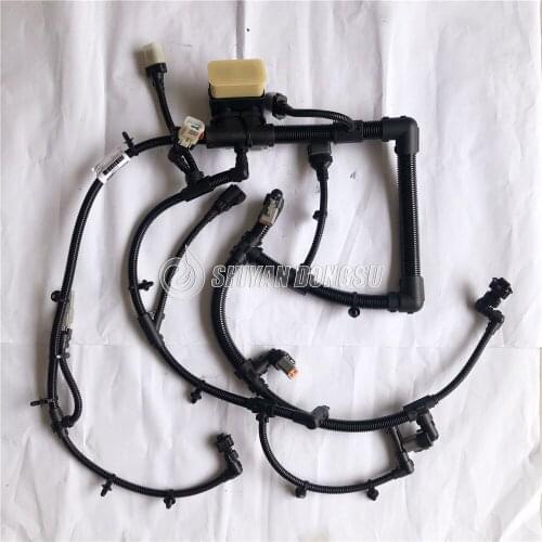 High Quality Electronic Control Module wiring harness 4988598 4938675 4933295 ECM ECU Connector