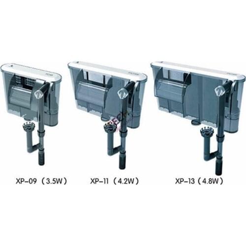 XP-09 XP-11 XP-13 External Filter 100-120V/220-240V 3.5W 4.2W 4.8W With Oli Removing Membrane Function For Aquarium Fish Tank