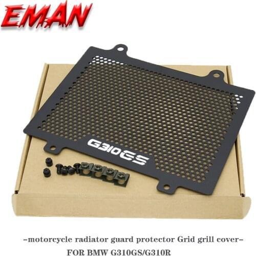 Motorcycle Radiator Protective Cover Guards Grille Protecter Cooler Cover Protection FOR BMW G310GS G 310 GS G310R 2017-2020 19