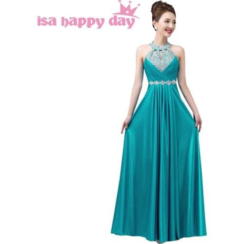 Vestidos evening floor length pageant dress long for woman sexy gown formal womens halter dresses women new fashion 2020 H3625