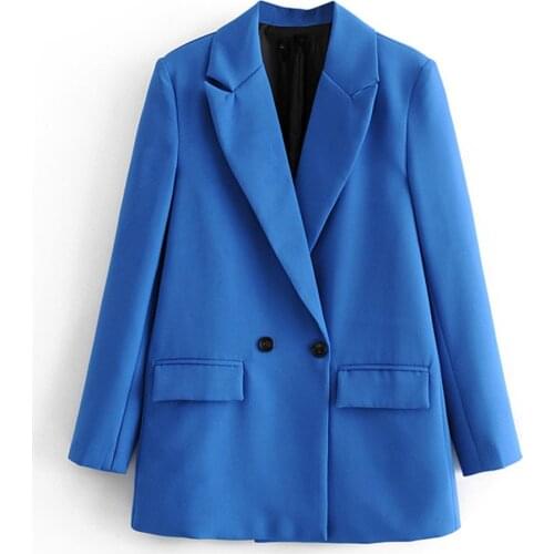 ZREDARA Women's Long Blazers