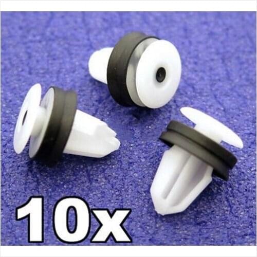 10 For Ford Transit Connect Transit Custom (2012 on) Side & Door Moulding Trim Clips