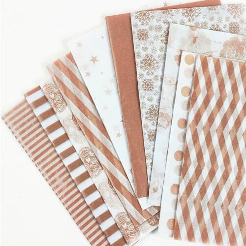 10pcs/bag 50x70cm Gift Packaging Craft Tissue Paper Flower Wrapping Paper Paper Roll Wine Shirt Shoes Clothing Wrapping Packing