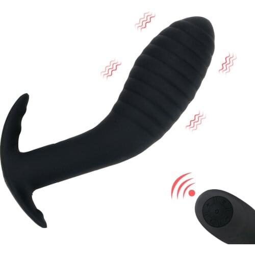 10 Speed Anus Pussy Masturbator Anal Plug Erotic Dildo Vibrator Prostate Massage Butt Plug Sex Toys for Women Adult Products