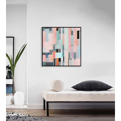 100%handmade Wall Art Picture colorful Canvas Oil Painting For Living Room Home Decor all picture canvas painting No Frame