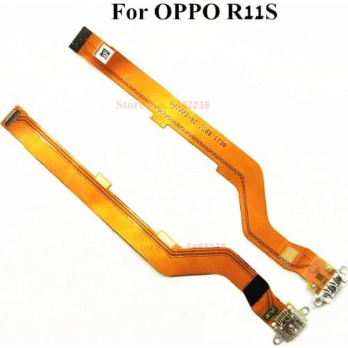 100% Original Charger Plug For OPPO R11S USB Charging Port Dock Flex Cable Charger Connector Replacement parts For OPPO R11S