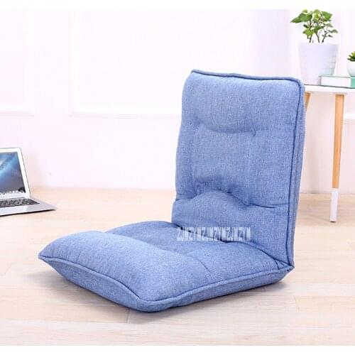 1055 Large Thickened Lazy Sofa Comfortable 6-Gear Adjustment Tatami Chair Sofa Bed Foldable Leisure Sofa Lazy Couch