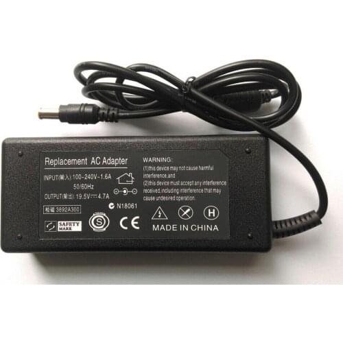 19.5V 4.7A 90w Universal AC Adapter Battery Charger for Sony Vaio PCG-7113M VGP-AC19V24 V85 Laptop Free Shipping